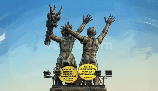 78964-ilustrasi-aksi-greenpeace-di-bundaran-hi