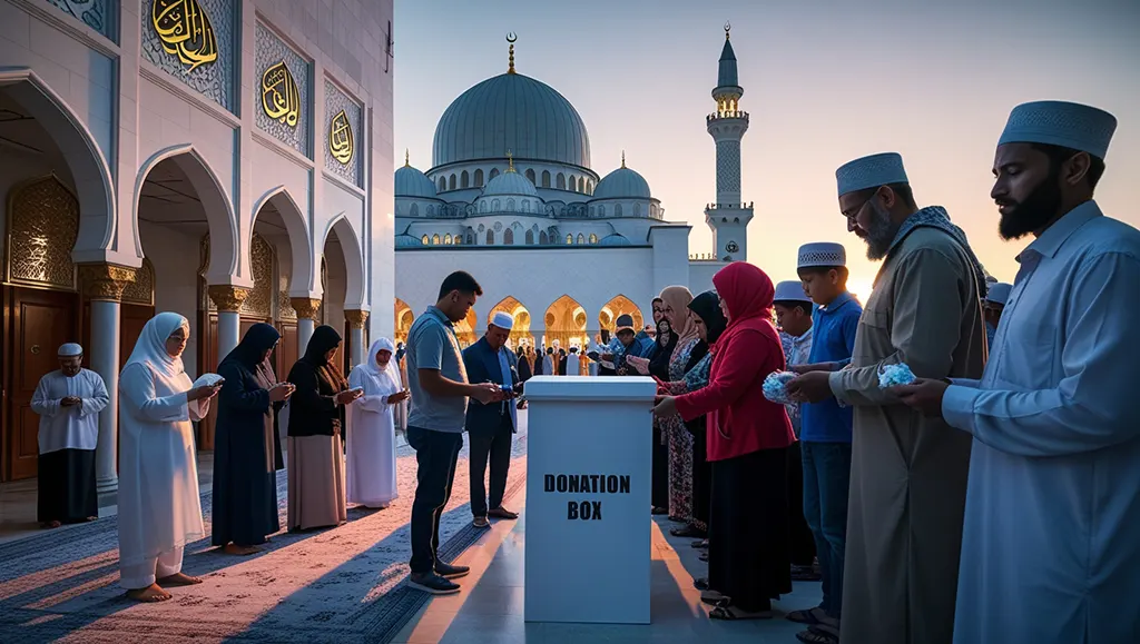 Mengumpulkan Sedekah Subuh
