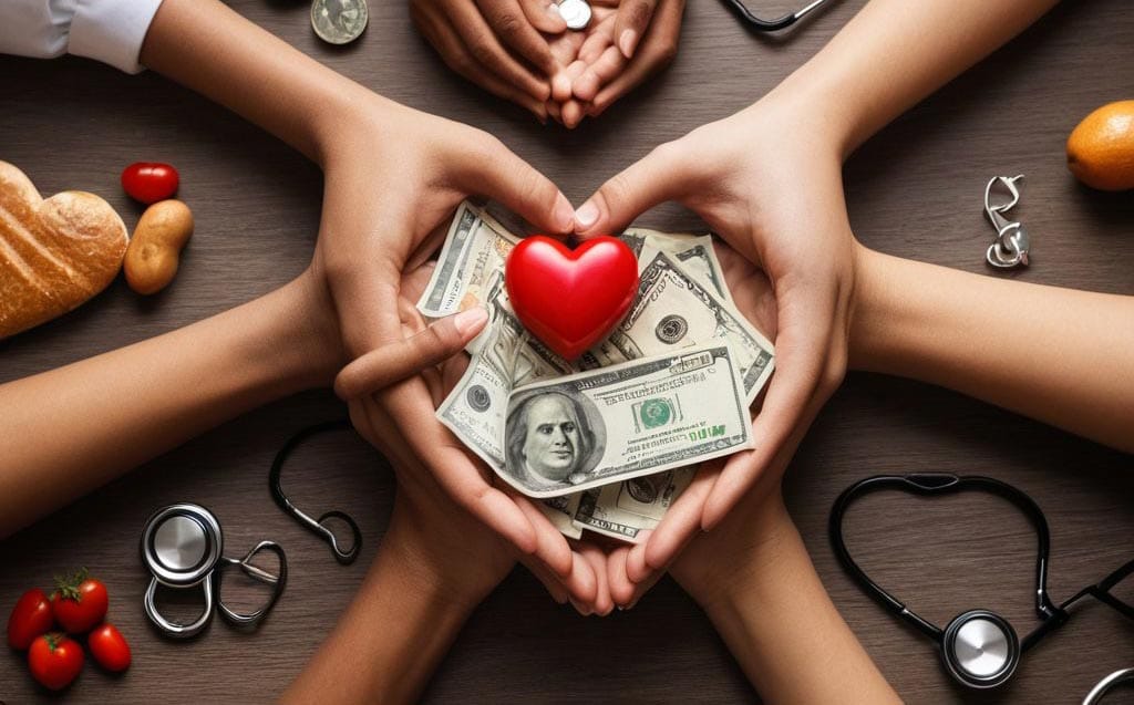 Sedekah dan Kesehatan dan Manfaat Luar Biasa Bagi Tubuh dan Jiwa