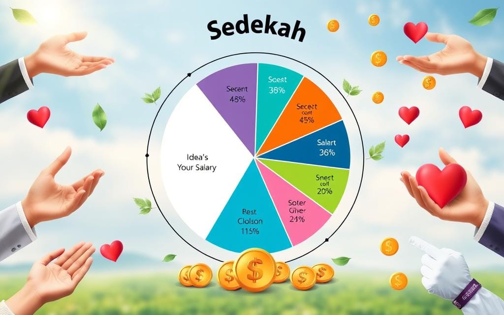 Berapa Persen Sedekah dari Gaji