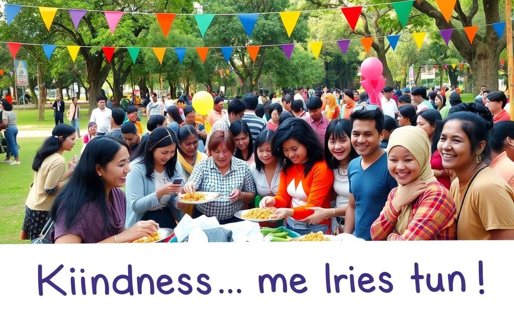 program sedekah komunitas