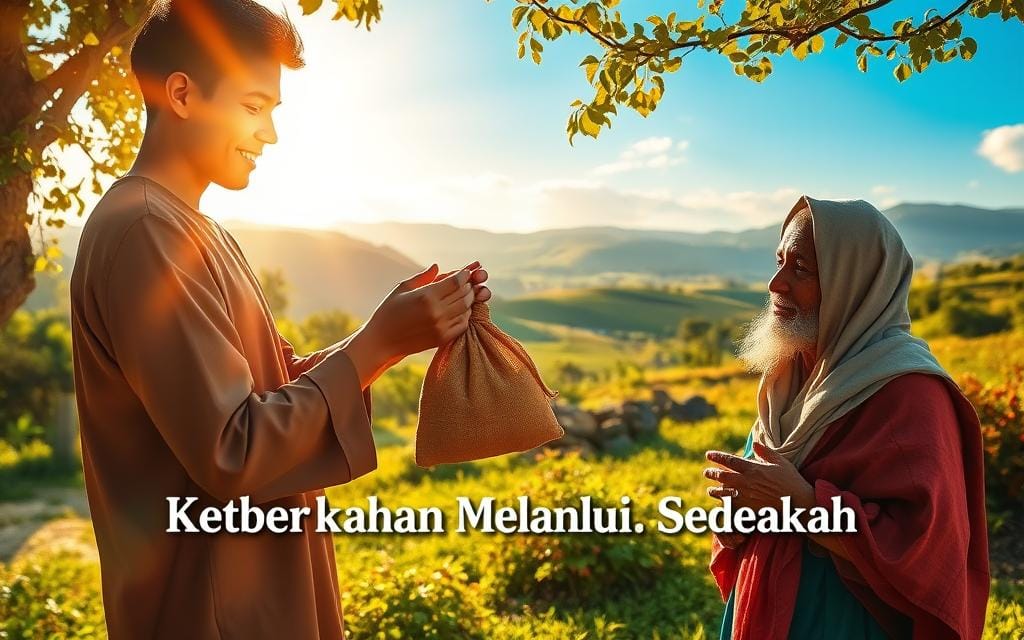 Keberkahan Harta Melalui Sedekah