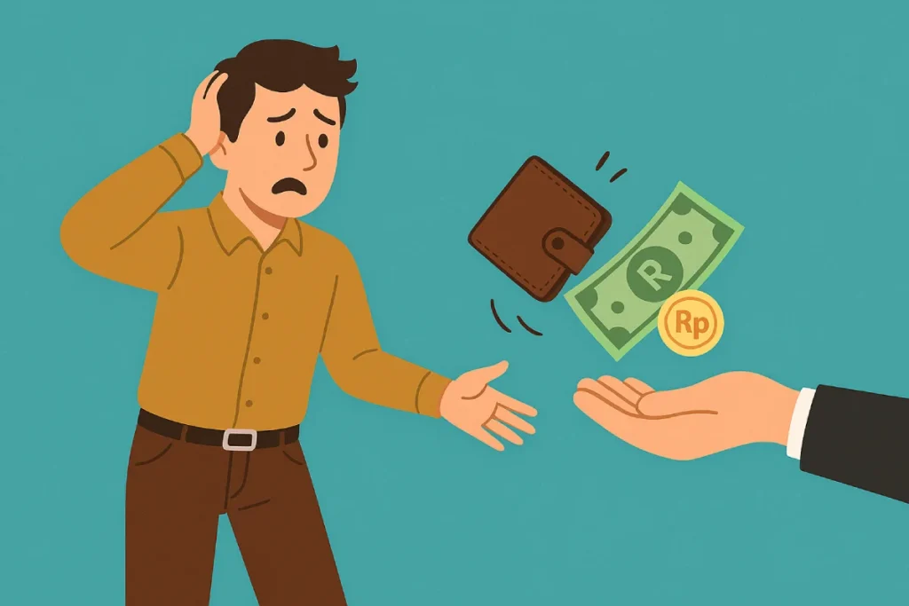 Apakah kehilangan uang termasuk sedekah