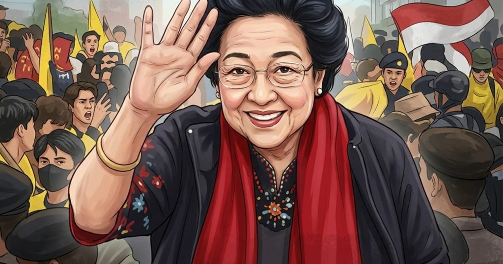22670-ilustrasi-pdip-tunggangi-demo-mahasiswa-2026