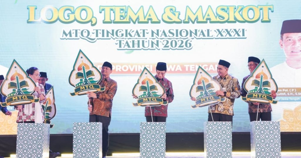 25784-pemasangan-logo-tema-dan-maskot-mtq-tingkat-nasional-tahun-2026