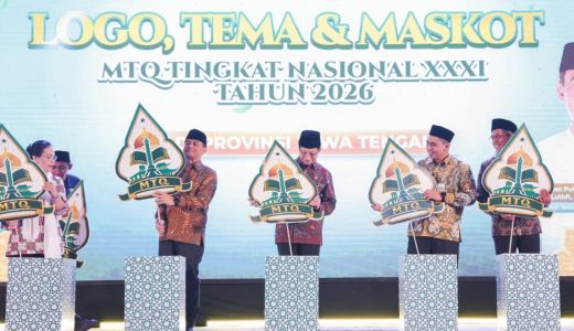 25784-pemasangan-logo-tema-dan-maskot-mtq-tingkat-nasional-tahun-2026