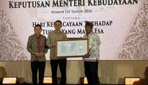 18388-pemerintah-tetapkan-13-juli-sebagai-hari-kepercayaan-terhadap-tuhan-yang-maha-esa
