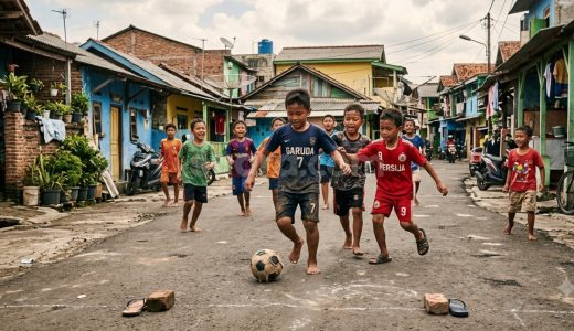 49152-ilustrasi-anak-jakarta-main-sepak-bola-di-aspal