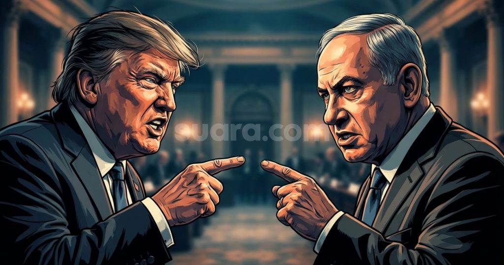 56309-ilustrasi-donald-trump-benjamin-netanyahu